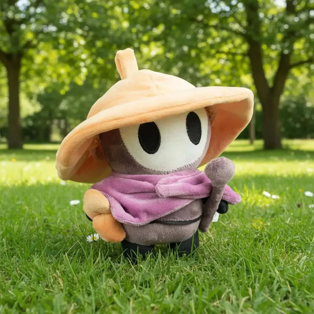 Silksong Sherma Plush Toy 21Cm Soft Fleece Stuffed Figure for Game Fans